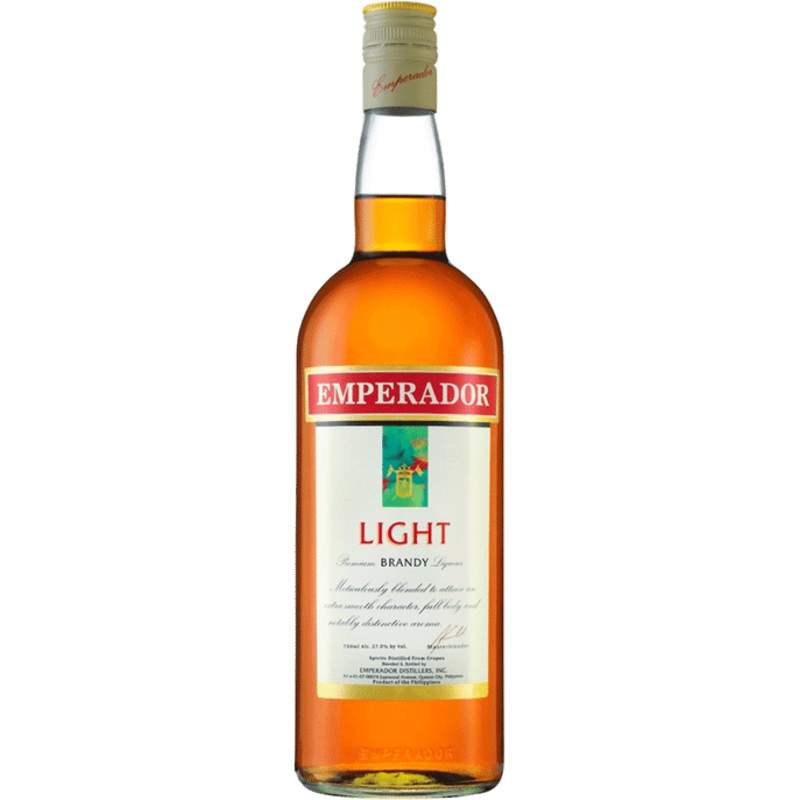 Emperador Light Brandy 750 ML