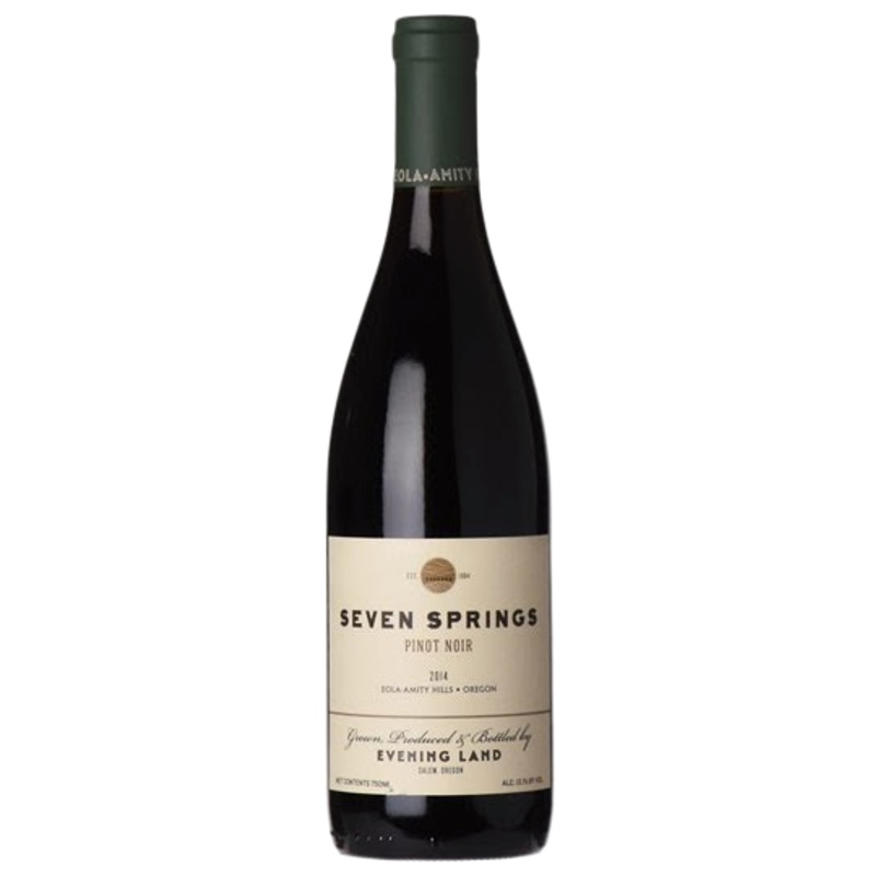 Evening Land Pinot Noir Seven Springs Eola-Amity Hills 2017 750 ML