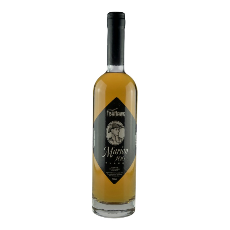 Fish Hawk Spirits Marion Black 106 750 ML