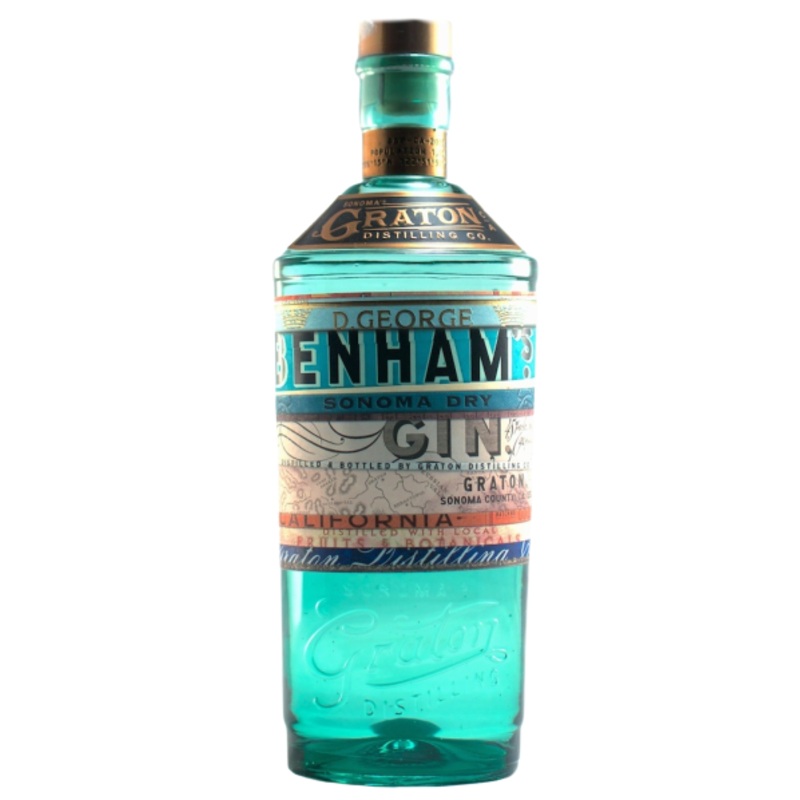 Granton Distilling D. George Benham's Sonoma Dry Gin 750 ML