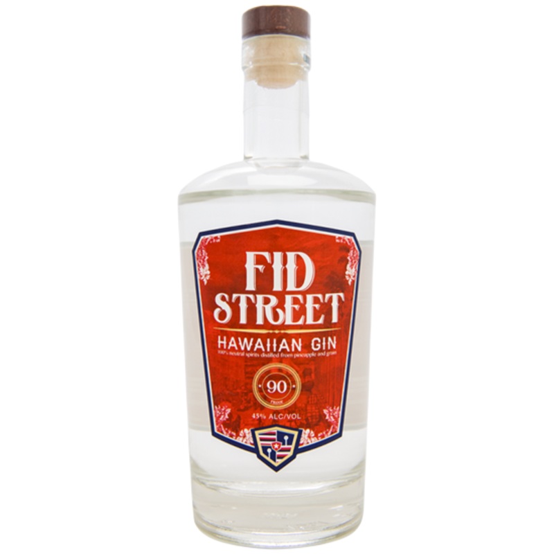 Hali'imaile Distilling Company Fid Street Hawaiian Gin 750 ML