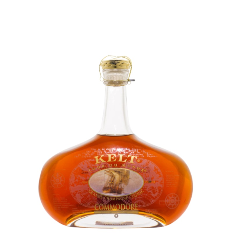 Kelt Commodore Grande Champagne Cognac 750 ML