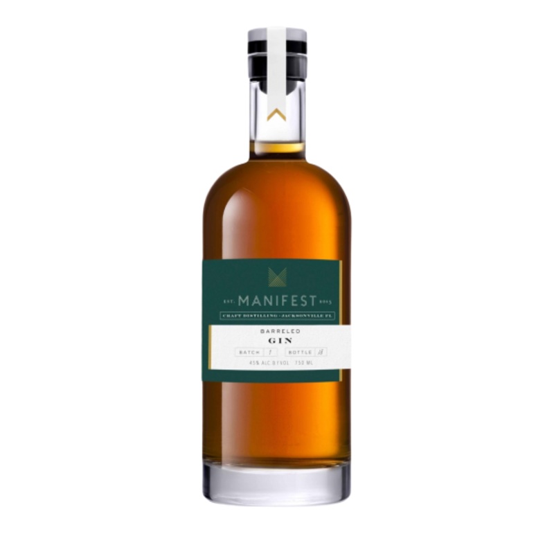 Manifest Distilling Barreled Gin 90 Proof 750 ML