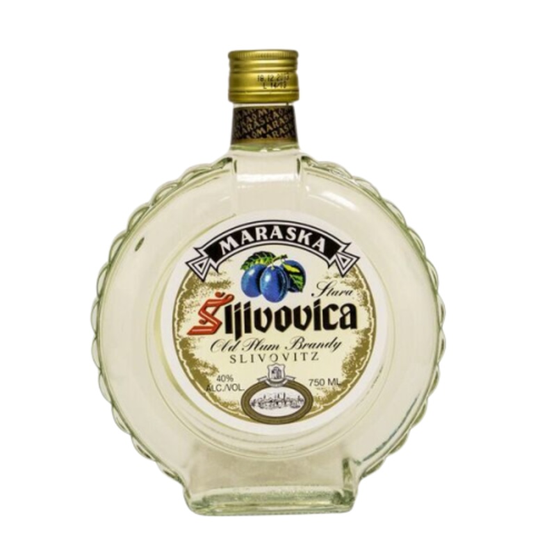 Maraska Slivovitz Brandy 750 ML