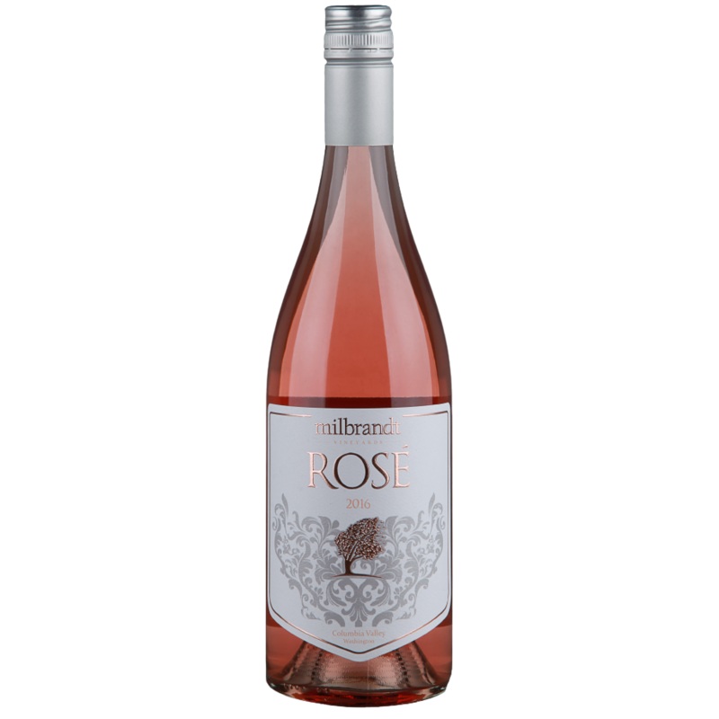 Milbrandt Rose Columbia Valley 2018 750 ML
