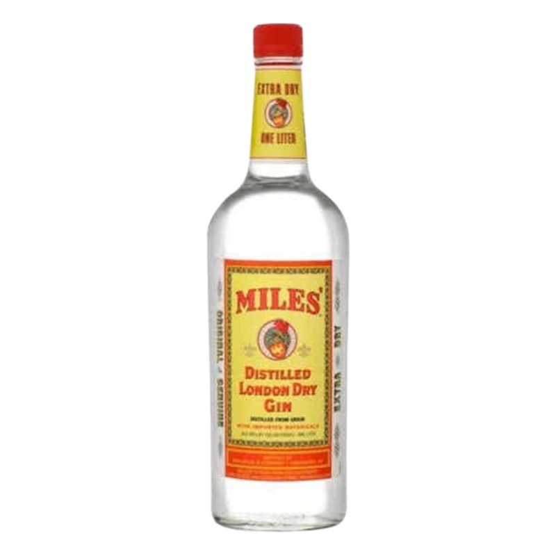 Miles London Dry Gin 750 ML