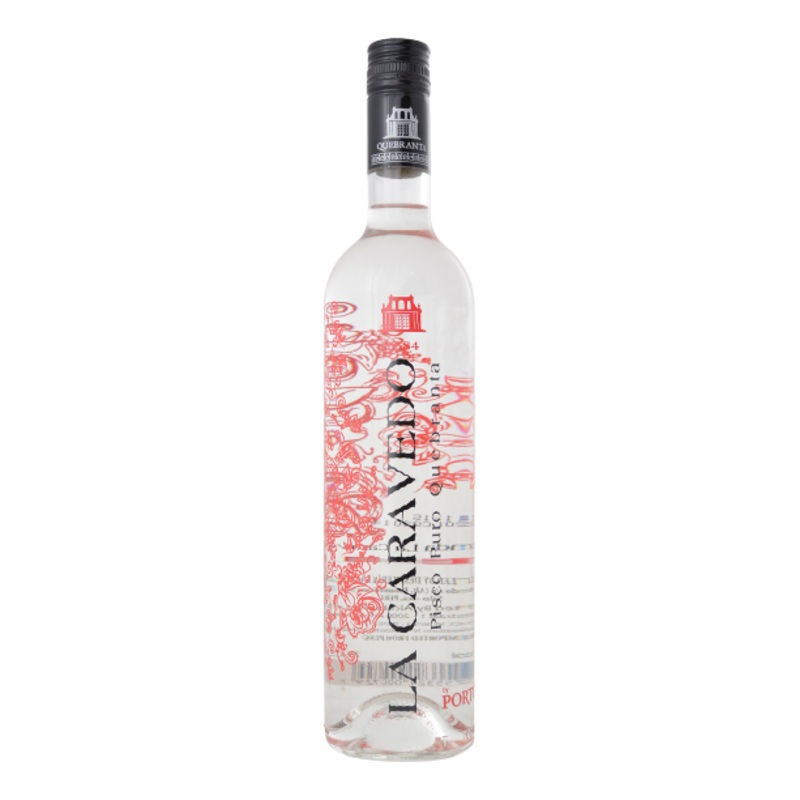 Pisco Porton Pisco Puro Quebranta La Caravedo 80 Proof 750 ML