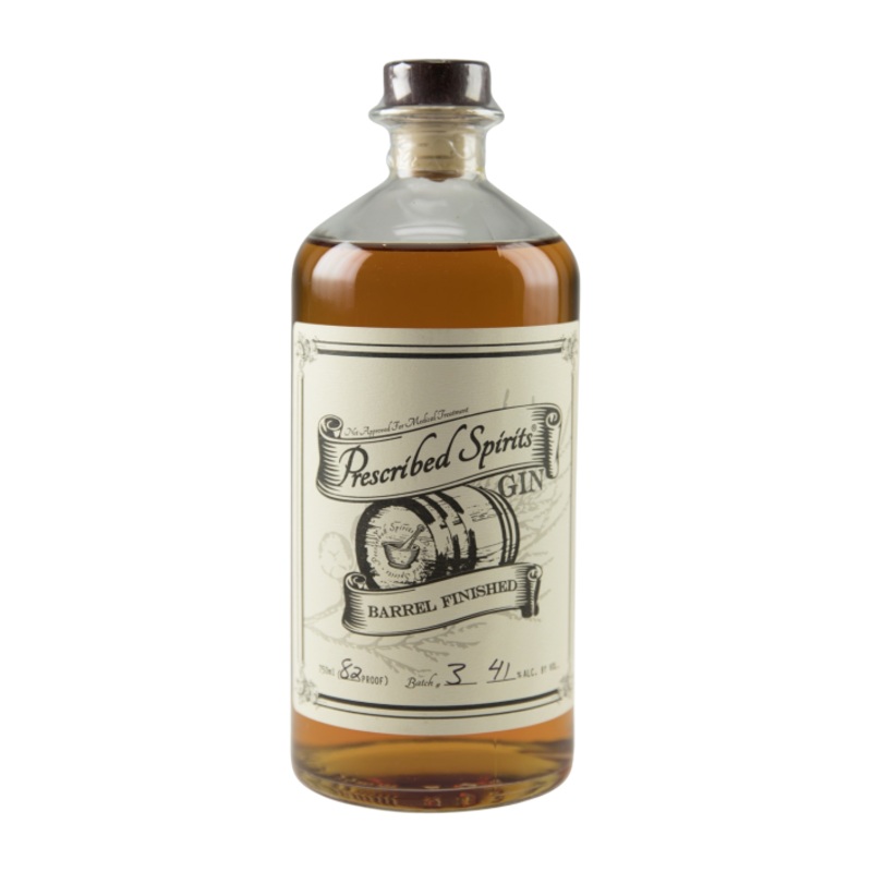 Prescribed Spirits Barrel Finished Gin 750 ML