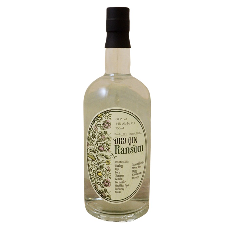 Ransom Dry Gin 750 ML
