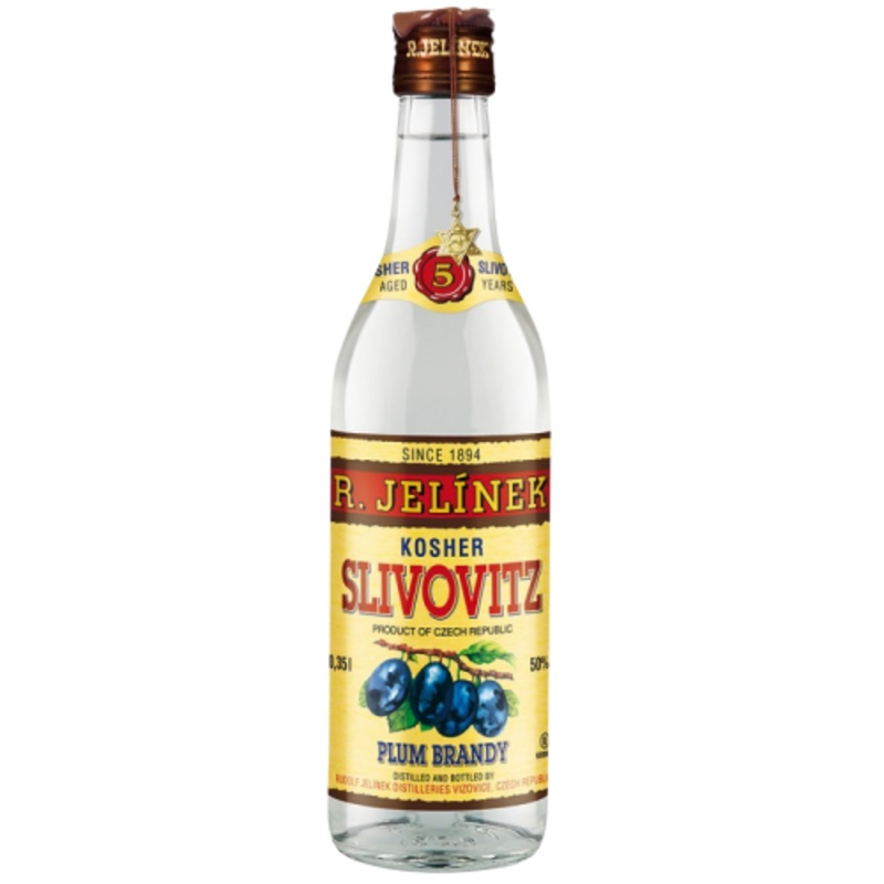 Rudolf Jelinek 5 Year Old Slivovitz 750 ML