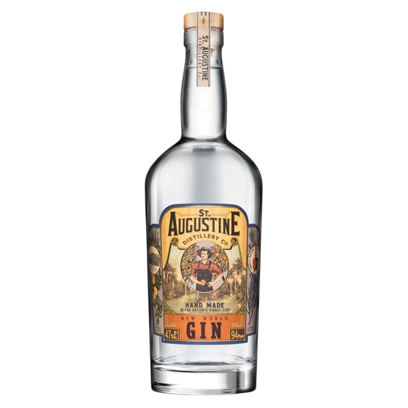 St. Augustine Distillery New World Gin 750 ML