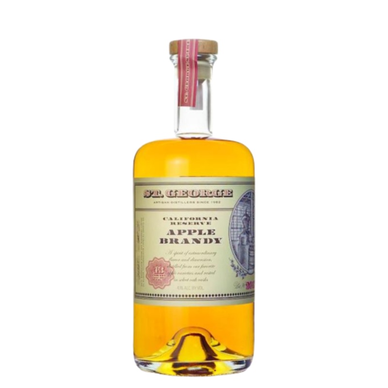 St. George Spirits California Reserve Apple Brandy 750 ML