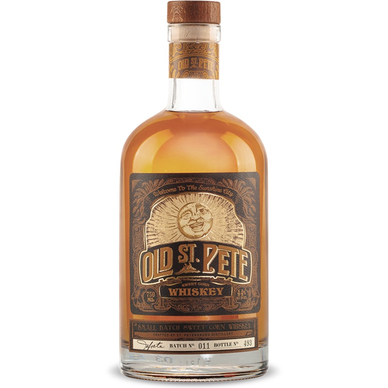 St. Petersburg Distillery Old St. Pete Tropical Gin 750 ML