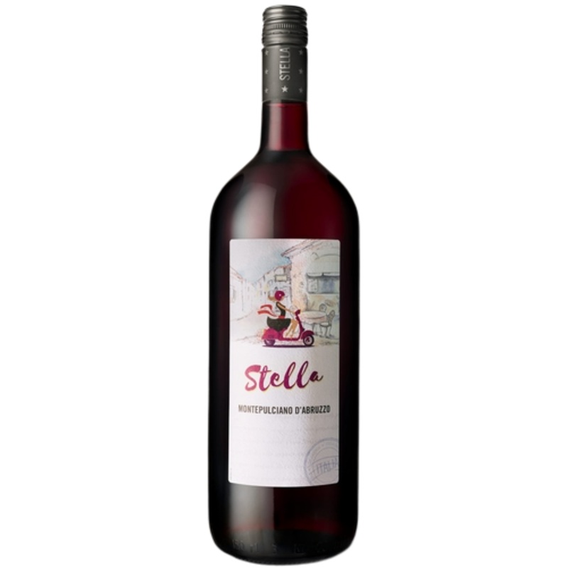 Stella Montepulciano d'Abruzzo 2016 1.5 L