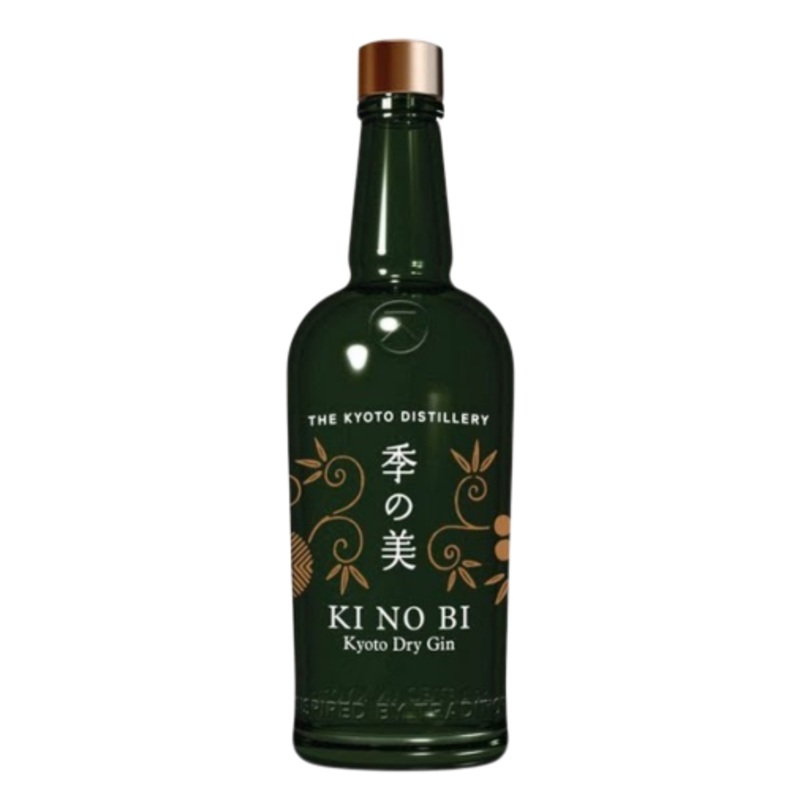 The Kyoto Distillery Ki No Bi Kyoto Dry Gin 750 ML