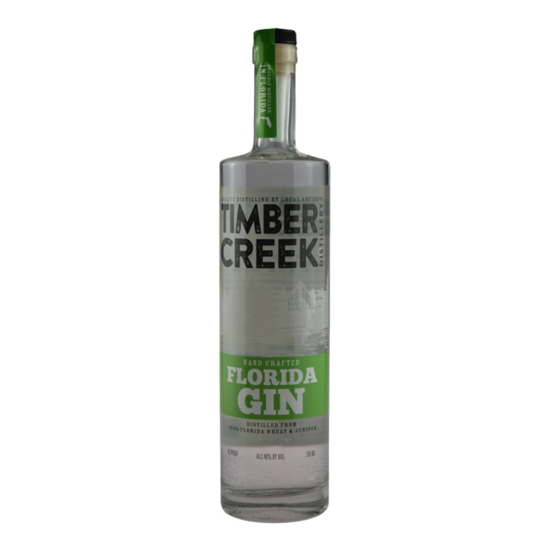 Timber Creek Distilling Florida Gin 750 ML