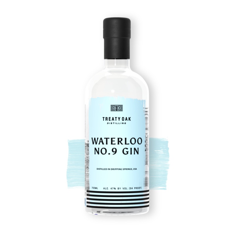 Treaty Oak Waterloo Gin 750 ML