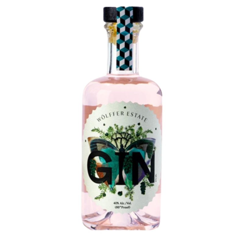 Wolffer Estate Vineyard Pink Gin 750 ML