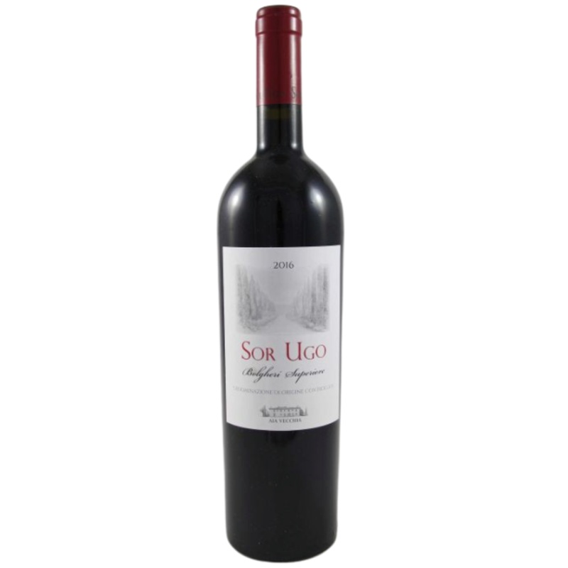 Aia Vecchia Bolgheri Superiore Sor Ugo 2019 750 ML