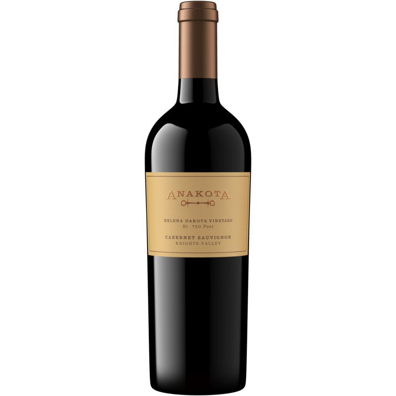 ANAKOTA CABERNET SAUVIGNON "HELENA MONTANA" 2019 750ML