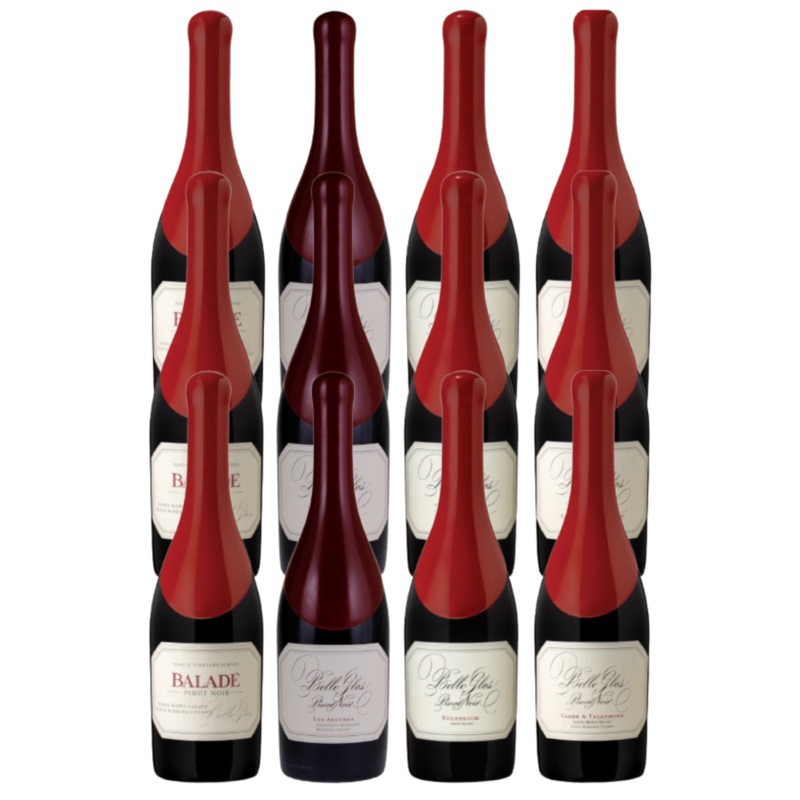 Belle Glos Wine Combo 750 ML (12 Bottle)