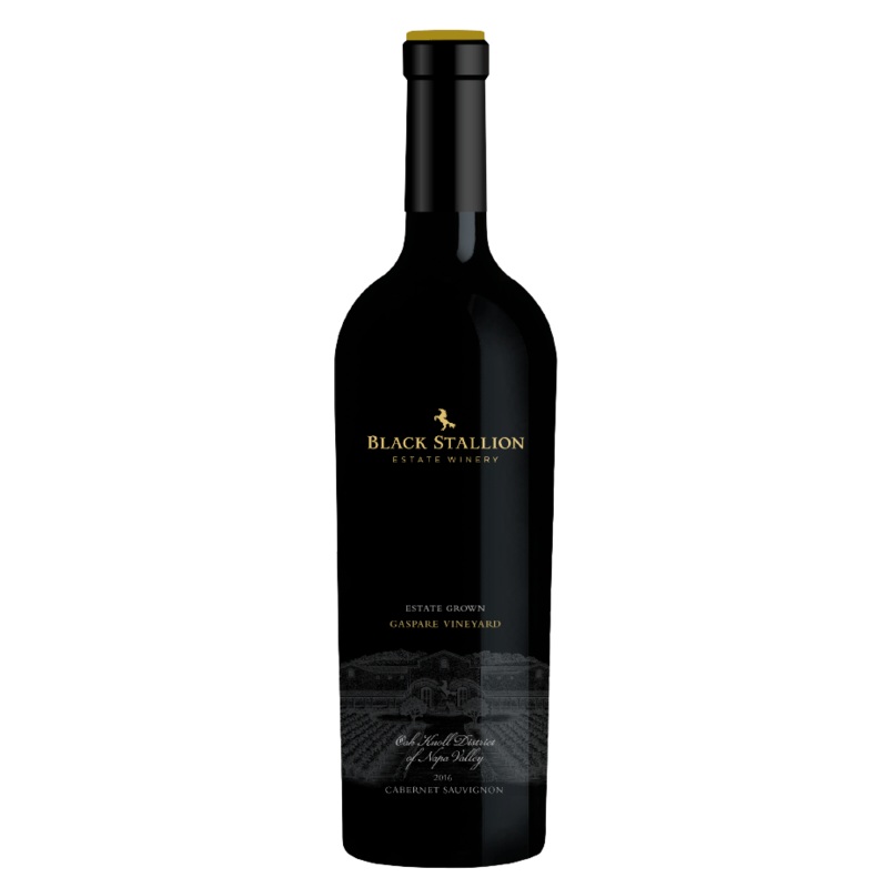 BLACK STALLION GASPARE VINEYARD CABERNET SAUVIGNON 750ML