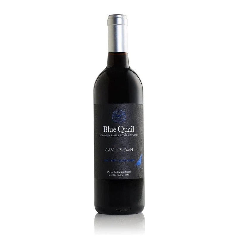 BLUE QUAIL OLD VINE ZINFANDEL 750ML
