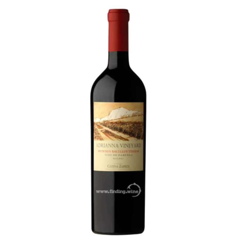 Bodega Catena Zapata Malbec Adrianna Mundus Bacillus Terrae 2015 750 ML