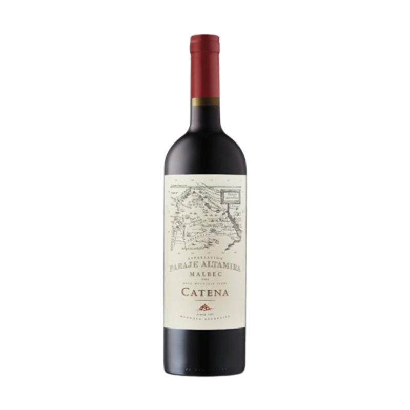 Bodega Catena Zapata Paraje Altamira Malbec 2017 750 ML