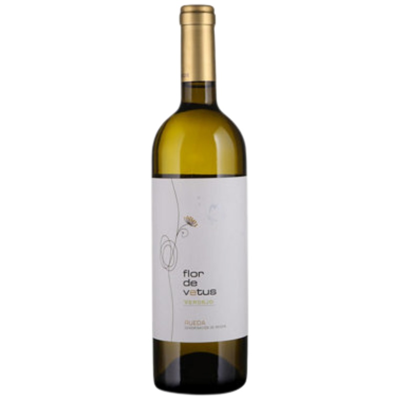 Bodegas Vetus Rueda Verdejo Flor de Vetus Segovia 2017 750 ML