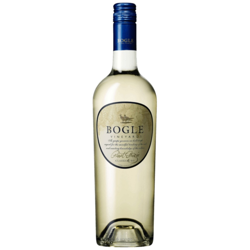 BOGLE PINOT GRIGIO 750ML