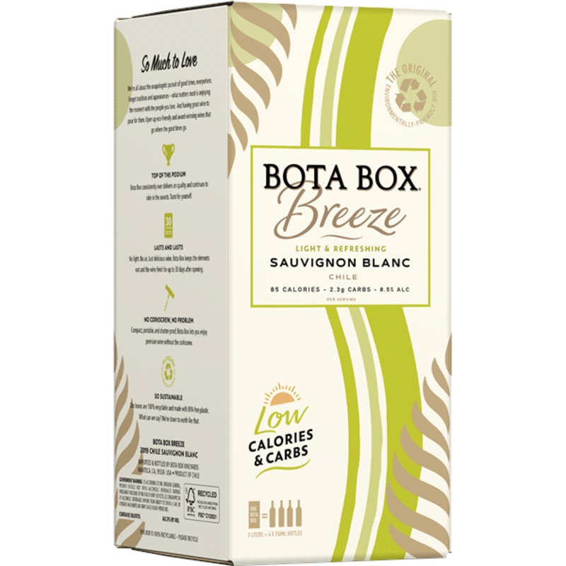 BOTA BREEZE SAUVIGNON BLANC 3L