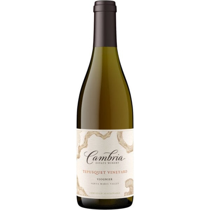 CAMBRIA TEPUSQUET VIOGNIER 750ML