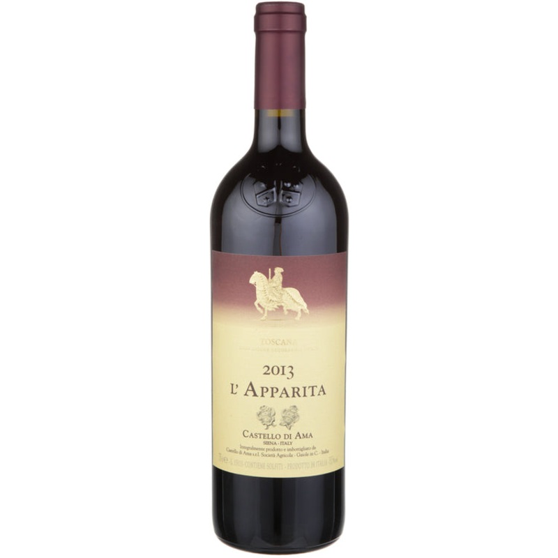 Castello Di Ama Merlot Di Toscana L'Apparita 2015 750 ML