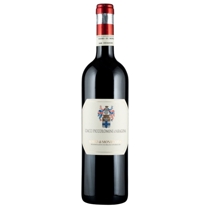 Ciacci Piccolomini d'Aragona Rosso di Montalcino 2017 750 ML