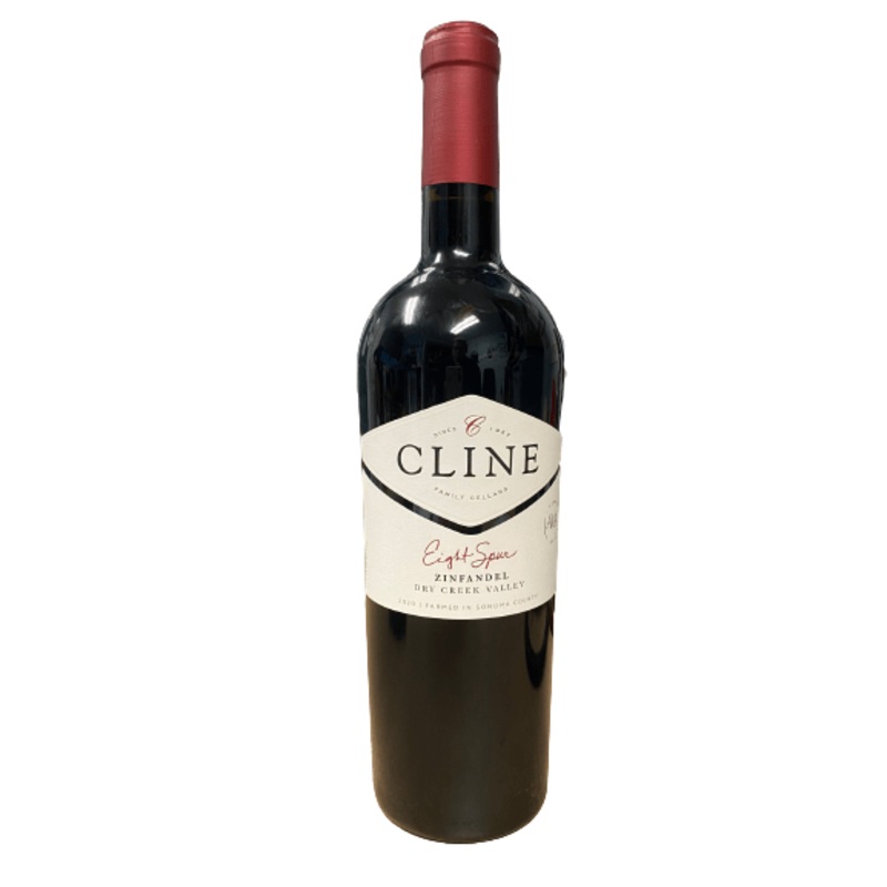 CLINE EIGHT SPUR ZINFANDEL 750ML