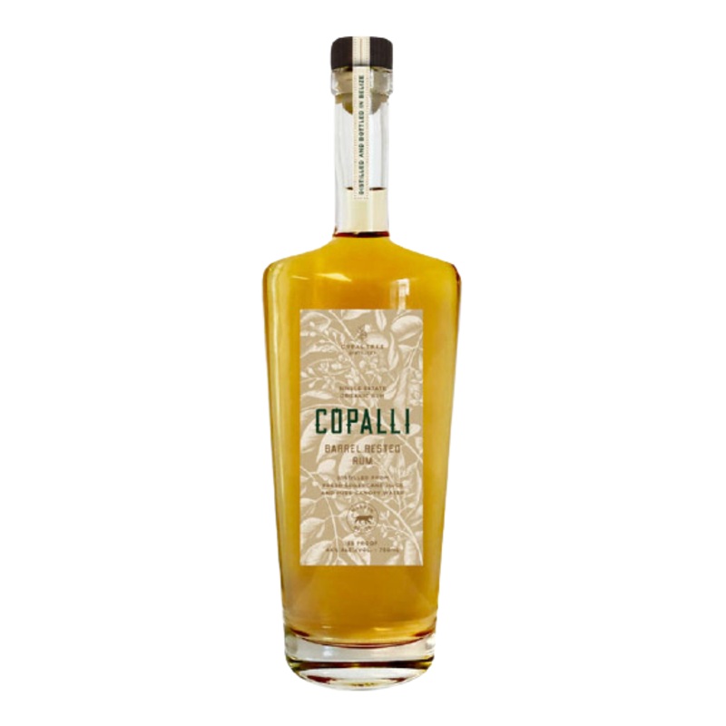 Copalli White Rum Single Estate 84 750 ML