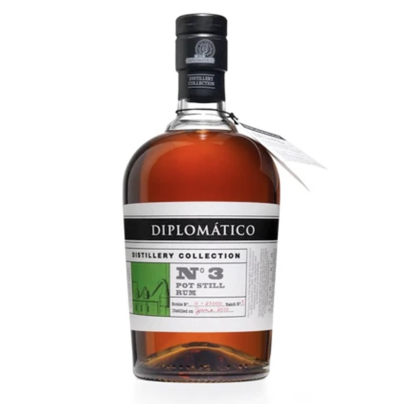 Diplomatico Distillery Collection No.3 Pot Still in 750ml