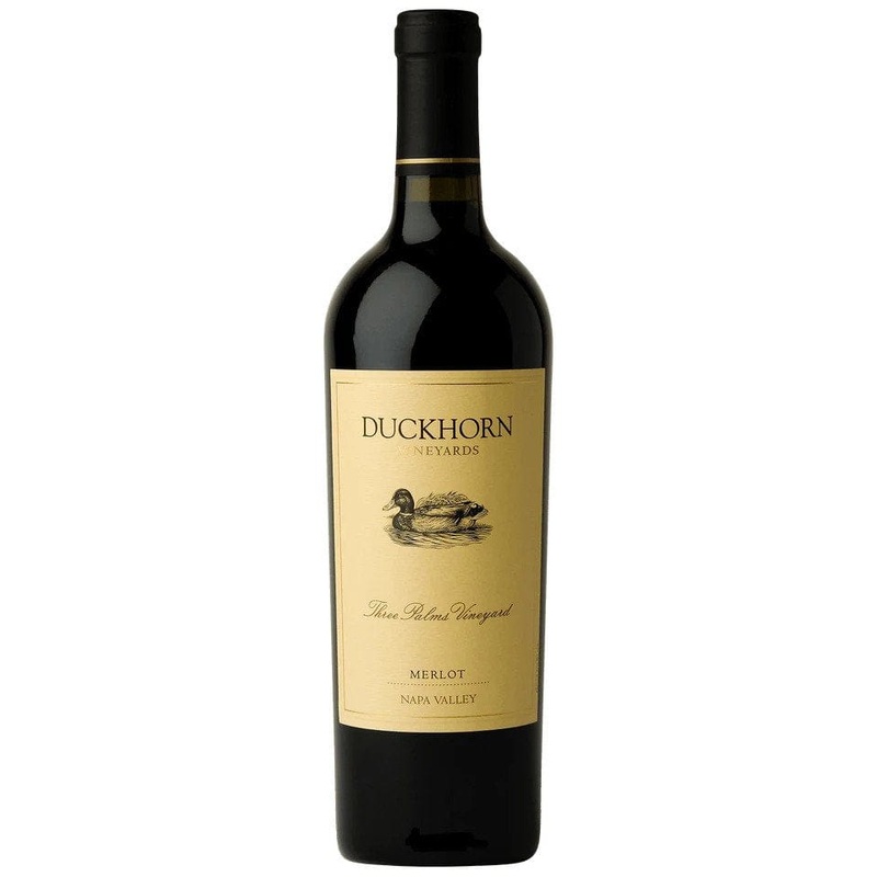 DUCKHORN THREE PALMS MERLOT 750ML