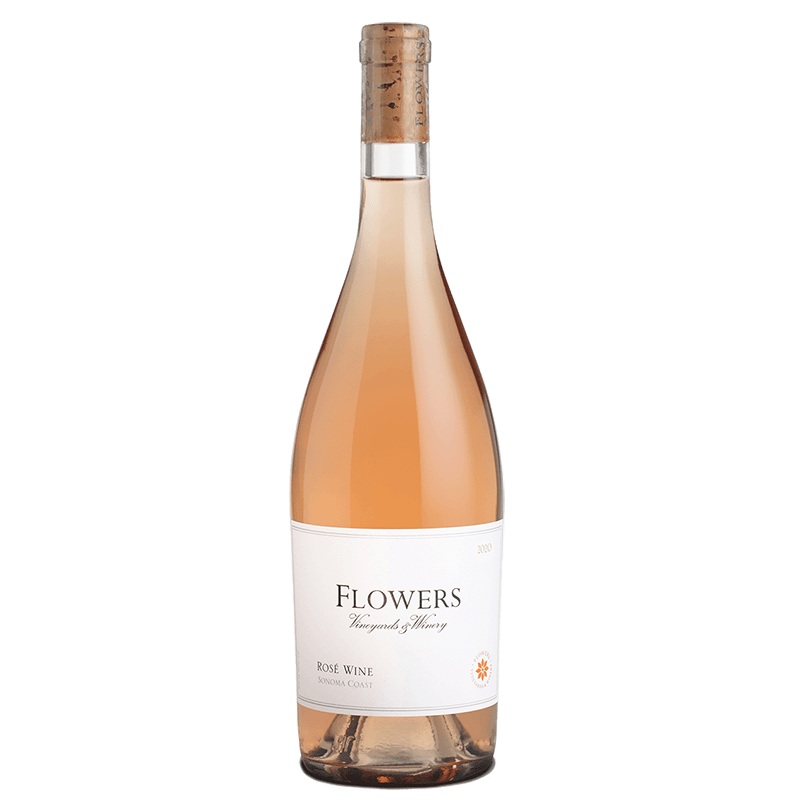 FLOWERS ROSE 750ML