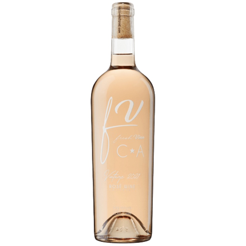 FRESH VINE ROSE 750ML