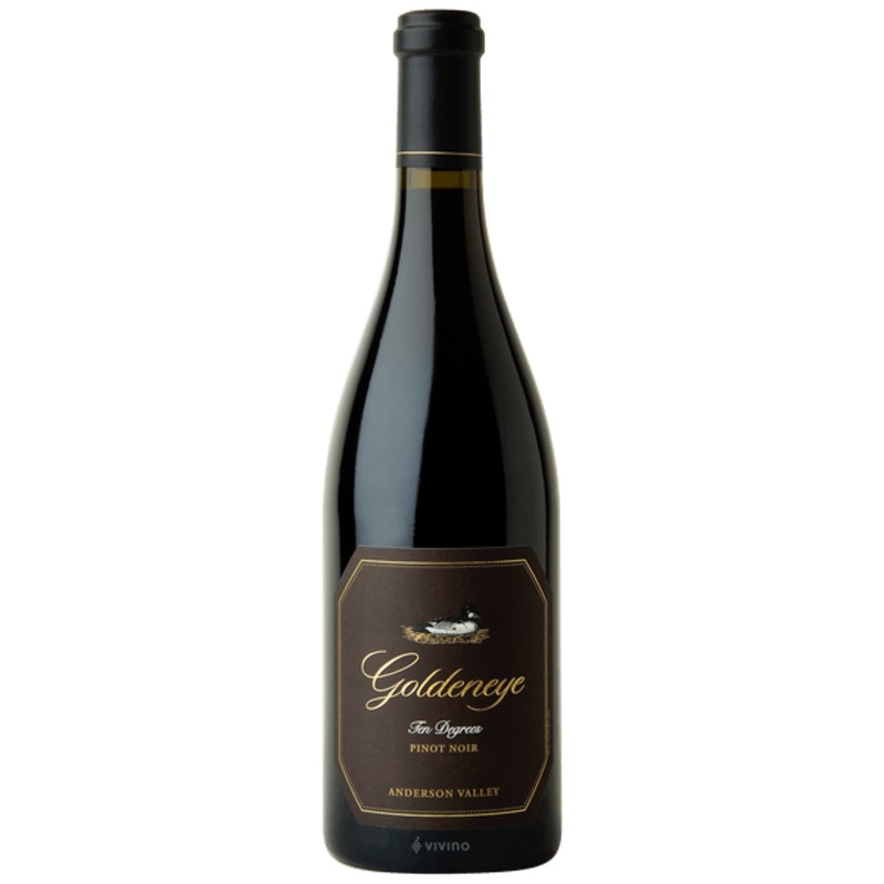GOLDENEYE PINOT NOIR TEN DEGREE 750ML