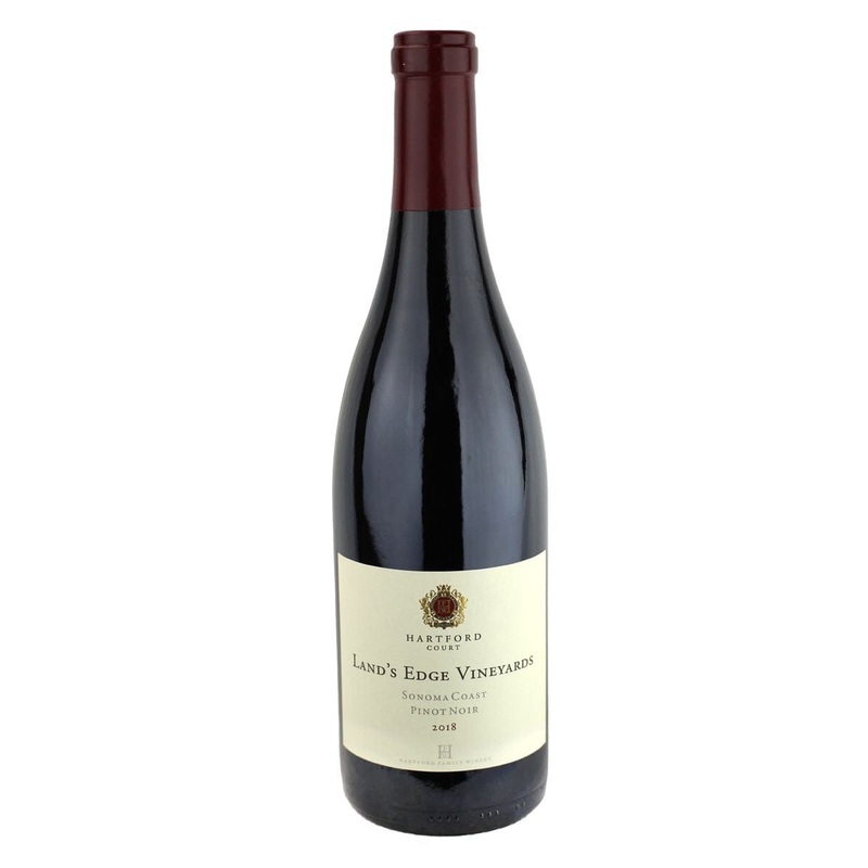 HARTFORD COURT LAND'S EDGE PINOT NOIR 750ML