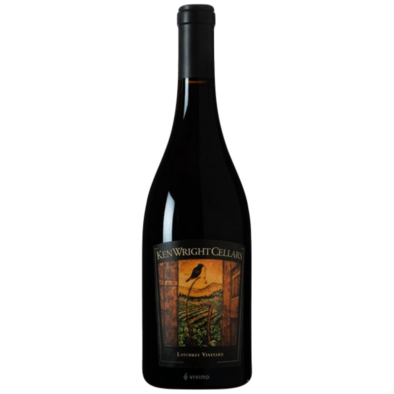 KEN WRIGHT LATCHKEY VINEYARD PINOT NOIR 750ML
