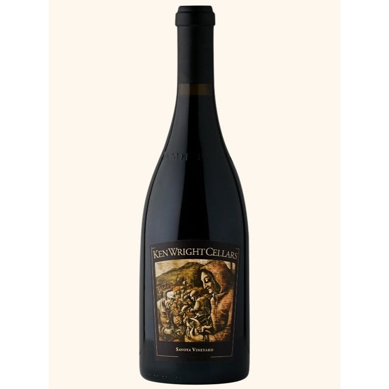 KEN WRIGHT SAVOYA VINEYARD PINOT NOIR 750ML