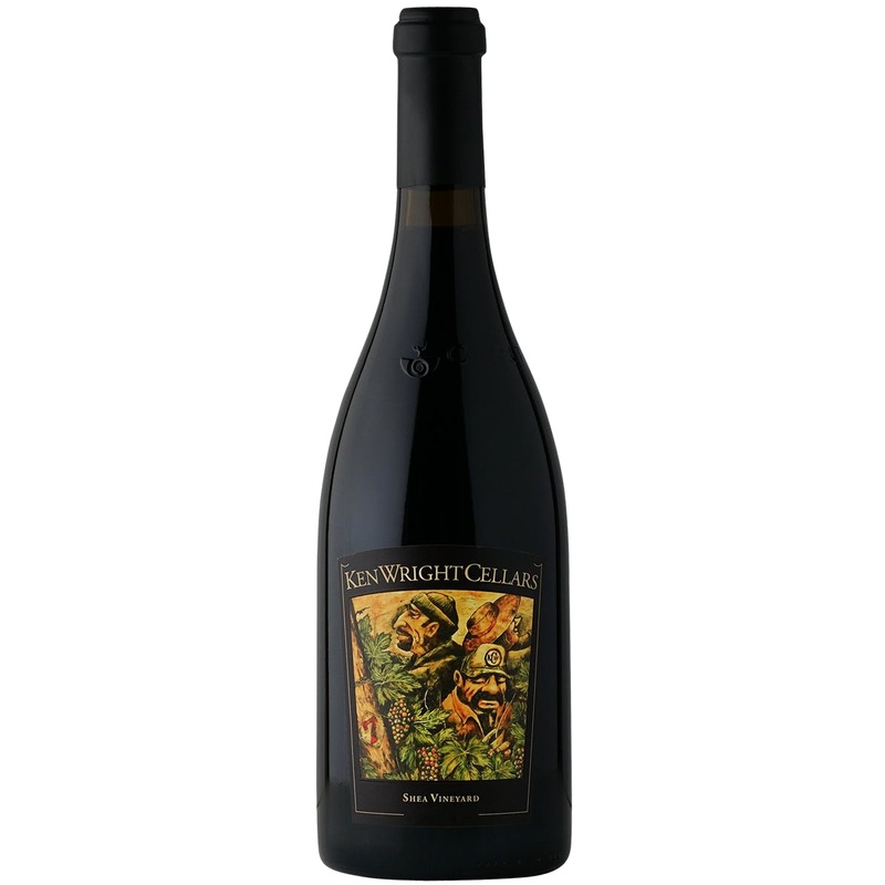 KEN WRIGHT SHEA VINEYARD PINOT NOIR 750ML