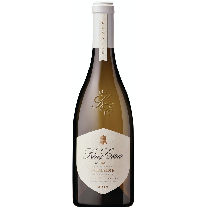 KING ESTATE DOMAINE PINOT GRIS 750ML