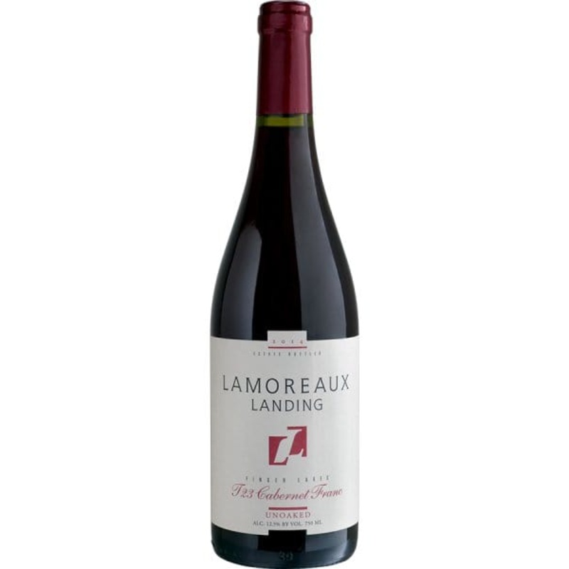 LAMOREAUX LANDING T23 CABERNET FRANC 750ML