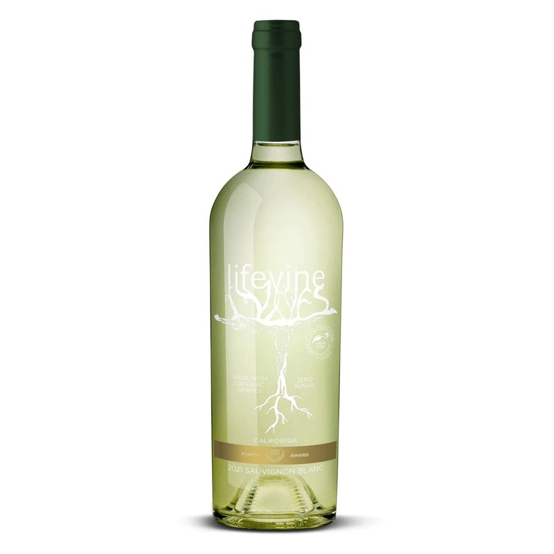 LIFEVINE SAUVIGNON BLANC 750ML