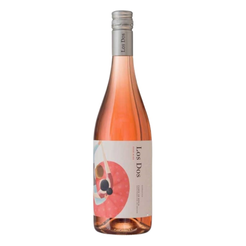 Los Dos Campo de Borja Garnacha Rose 2018 750 ML